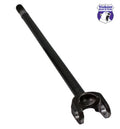 Yukon Gear 4340CM Left Hand Inner Rplcmnt Axle For Dana 30 / 72-81 Jeep CJ / Uses 5-760X U/Joint - YA W38789