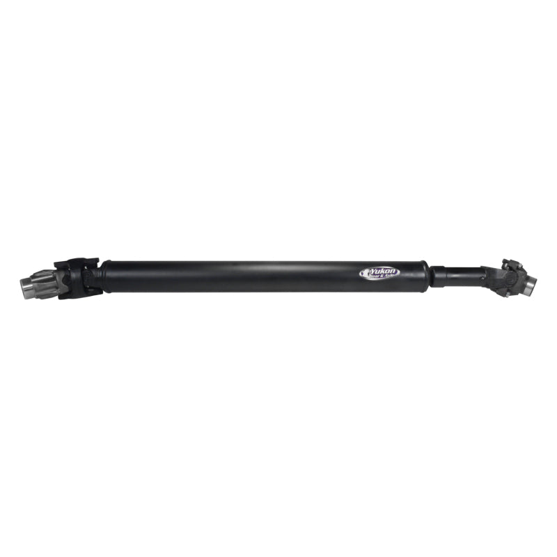 Yukon Gear Performance Rear Driveshaft 2018 Jeep JL Sahara 4 Door Auto Selec-Trac - YDS038