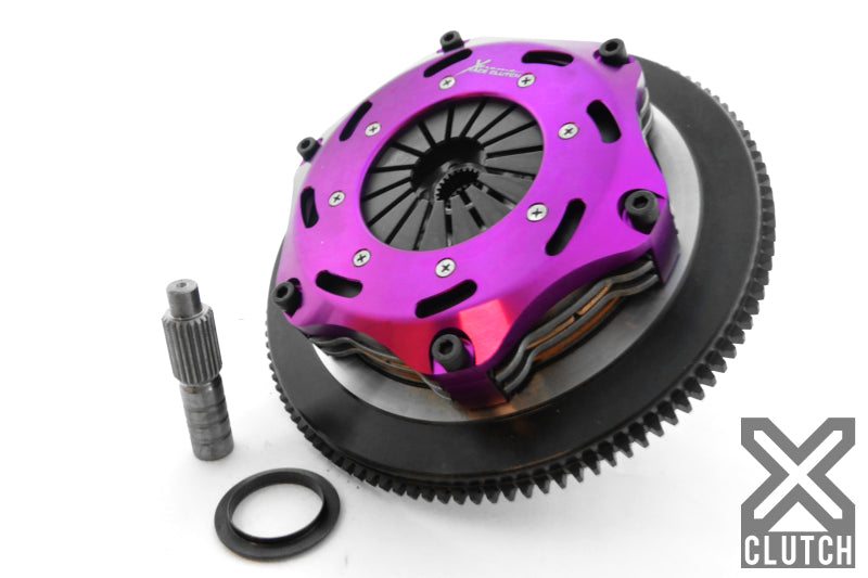 XClutch 08-14 Mazda MX-5 Miata Sport 2.0L 7.25in Twin Solid Ceramic Clutch Kit - XKMZ18525-2E