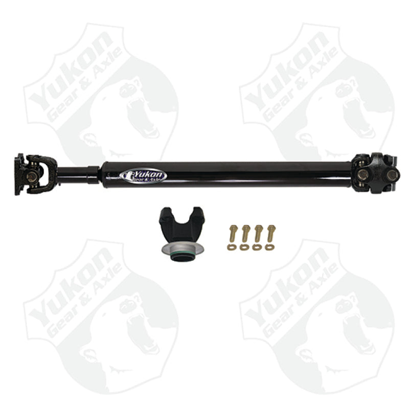 Yukon Gear OE-Style Driveshaft for 12-16 Jeep JK Rear 4-Door A/T Only - YDS015