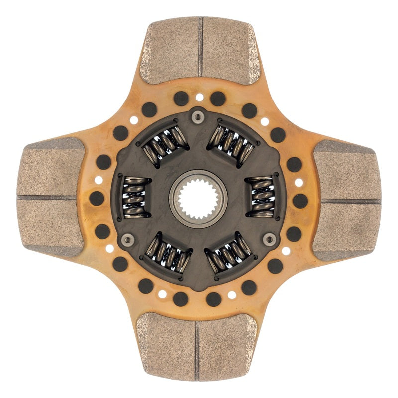 Exedy 08-15 Mitsubishi Lancer Evolution Replacement Stage 2 Clutch Disc Cerametallic Thick Disc - MD14T