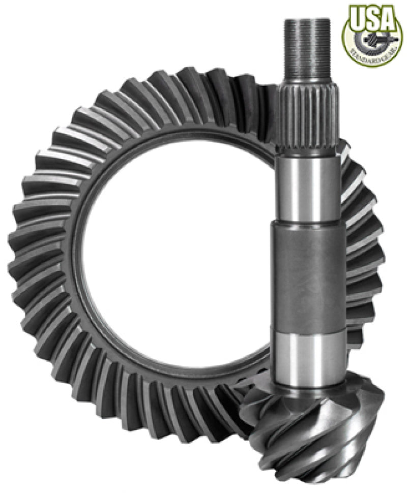 Yukon Gear & Axle USA Standard Replacement Ring & Pinion Gear Set For Dana 44 Reverse Rotation in a 5.38 Ratio - ZG D44R