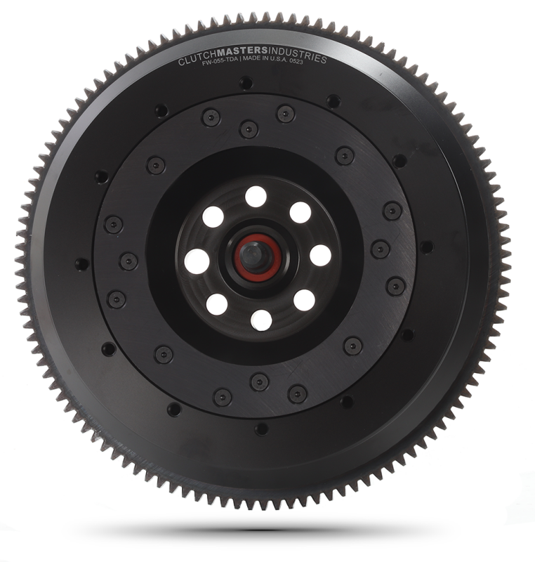 CLutchMasters 11-16 BMW 535 (F10) 725 Series Twin Disc Aluminum Flywheel - FW-055-TDA