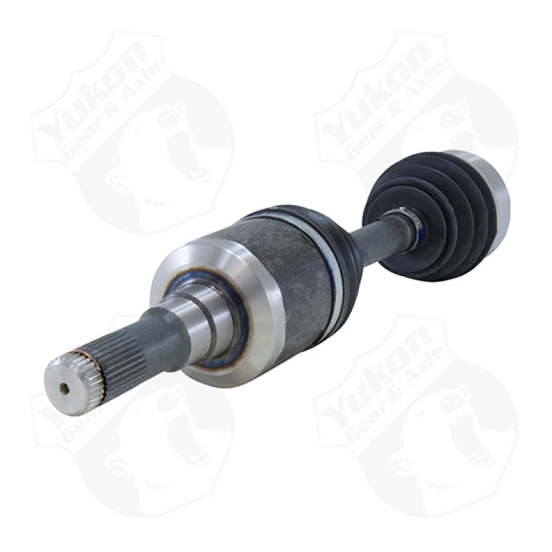 Yukon Gear Replacement Left Hand Front Axle w/31 Spline For 10-14 Ford F150 SVT Raptor - YA F880067