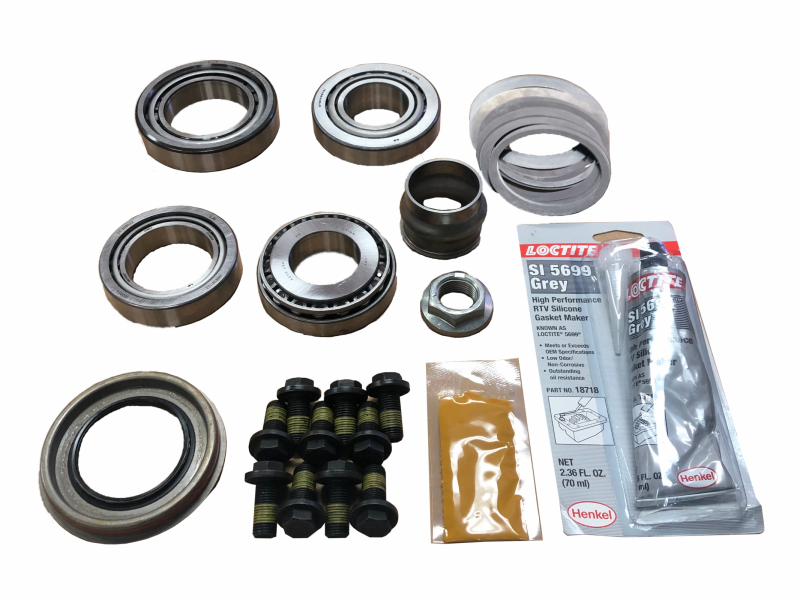 Revolution Gear & Axle 2018+ Jeep JL/Gladiator JT Dana 44 Front Ring & Pinion Master Install Kit - 35-2071