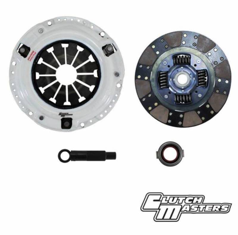 Clutch Masters 05-11 Ford Focus 2.0L FX350 Clutch Kit Heavy Duty Sprung Fiber Disc w/o Flywheel - 07148-HDFF-D