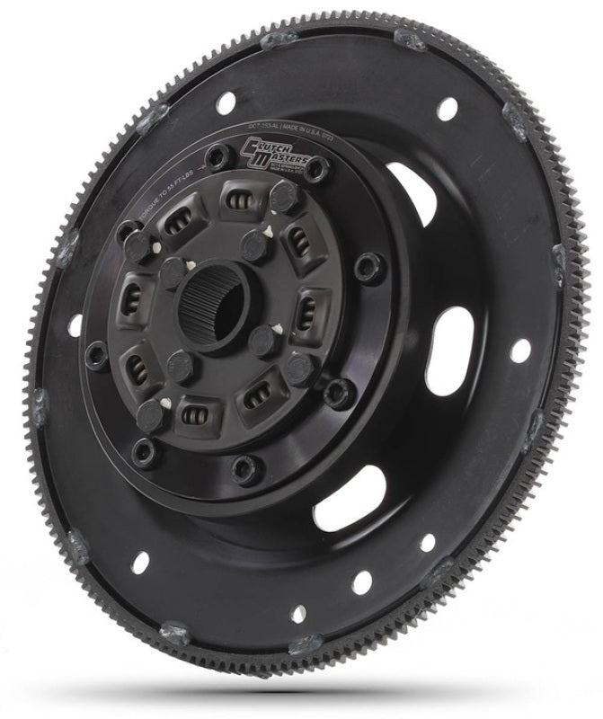 Clutch Masters Chevrolet LS 8-Bolt Crank Engine to BMW DCT Replacement Dampened Aluminum Flywheel - DCT-216-8AL
