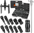 Blind Hole Internal Bearing Puller Set 12 Piece with Slide Hammer OEM