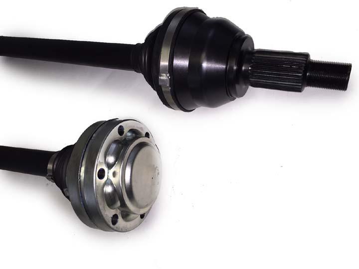 Driveshaft Shop DSS 2016 Camaro SS 1400HP X5 Direct-Fit Axle -Right (Long) RA5431X5 - 510302