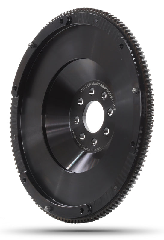 Clutch Masters 15-16 Volkswagen Golf R 2.0L 6-Speed Steel Flywheel - Heavy Version - FW-450-SF-HVY