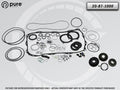 Pure Drivetrain 8HP75 High Performance Transmission Master Seal Kit - AWD - 20-87-1000