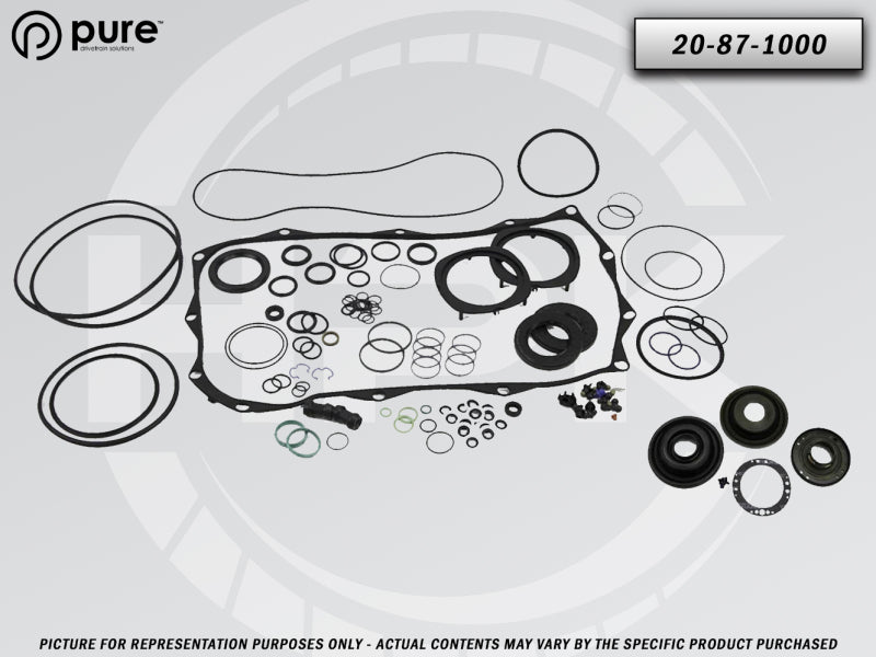Pure Drivetrain 8HP75 High Performance Transmission Master Seal Kit - AWD - 20-87-1000