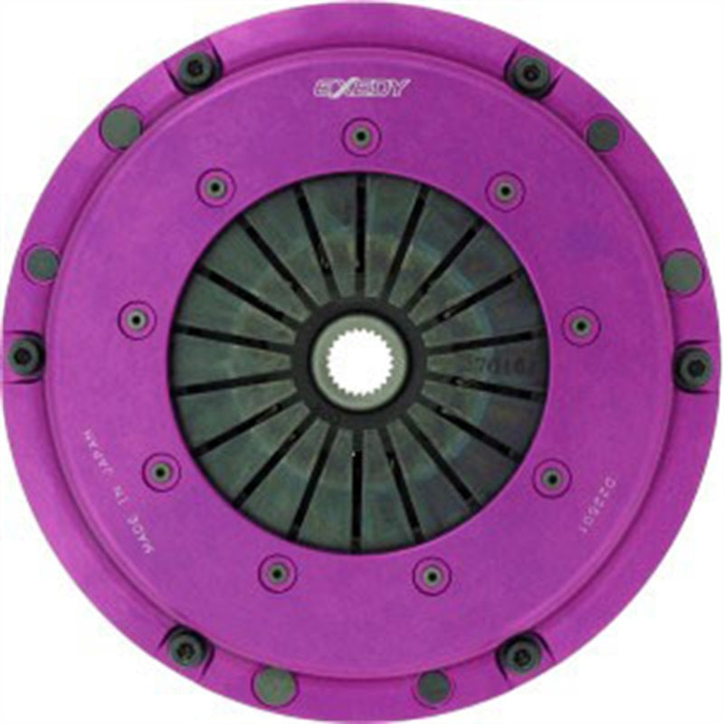 Exedy 1989-1994 Nissan 240SX Hyper Single Clutch Sprung Center Disc Push Type Cover - NH01SD1