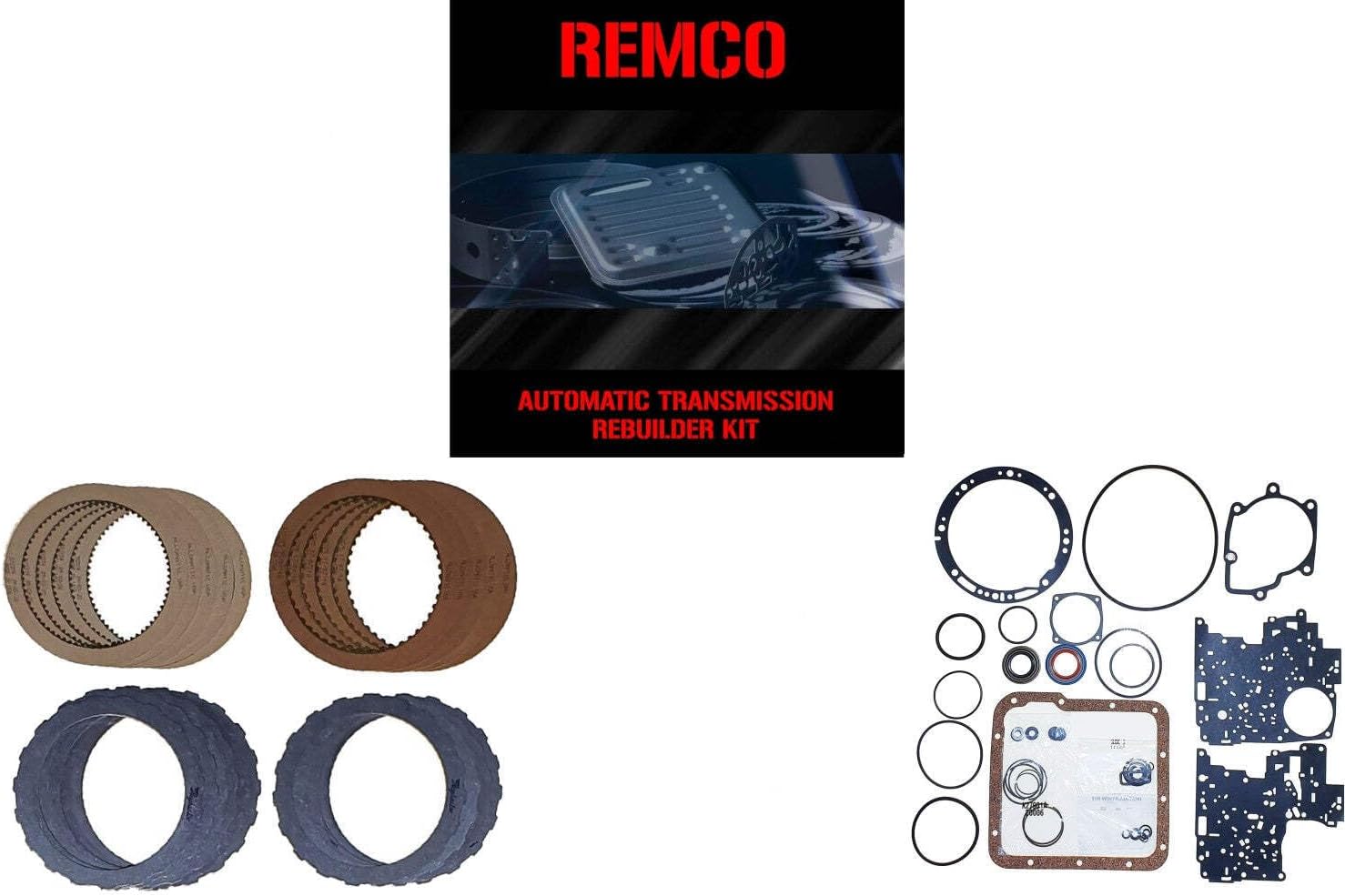 C3 Master Transmission Rebuild Kit 74-87 OEM