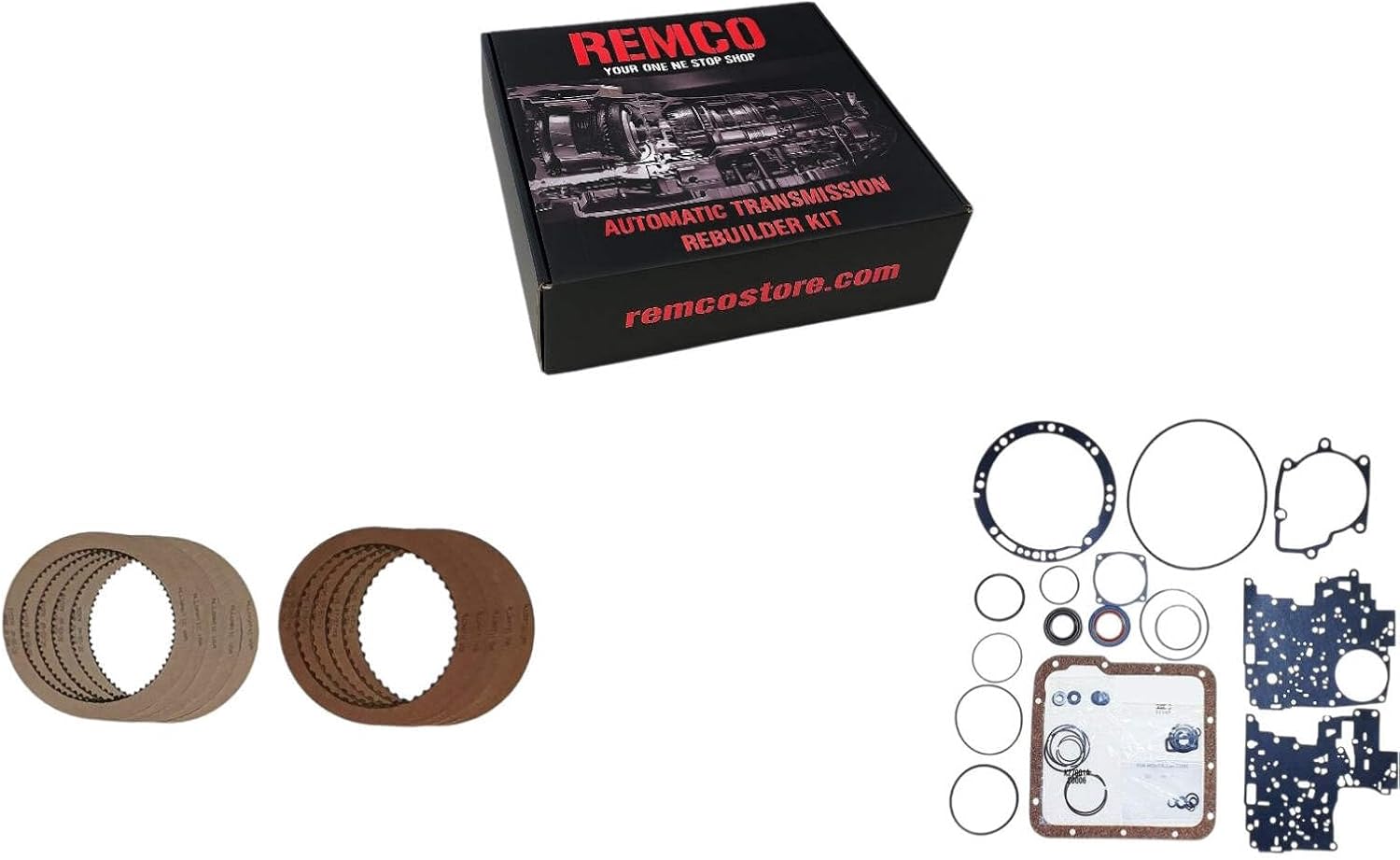 C3 Transmission Rebuild Kit 74-87 OEM