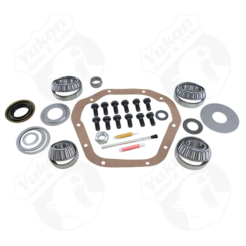 Yukon Gear Master Overhaul Kit For Dana 60 and 61 Rear Diff - YK D60-R