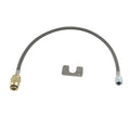 McLeod Quick Disconnect Male End To An4F 3in Steel Braided Line - 139204-03
