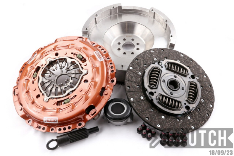 XClutch 20-23 Jeep Gladiator 3.6L/18-24 Jeep Wrangler JL 3.6L Stage 1 Sprung Organic Clutch Kit - XKJE27512-1A