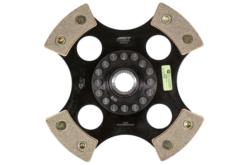 ACT 1994 Subaru Impreza 4 Pad Rigid Race Disc - 4224018
