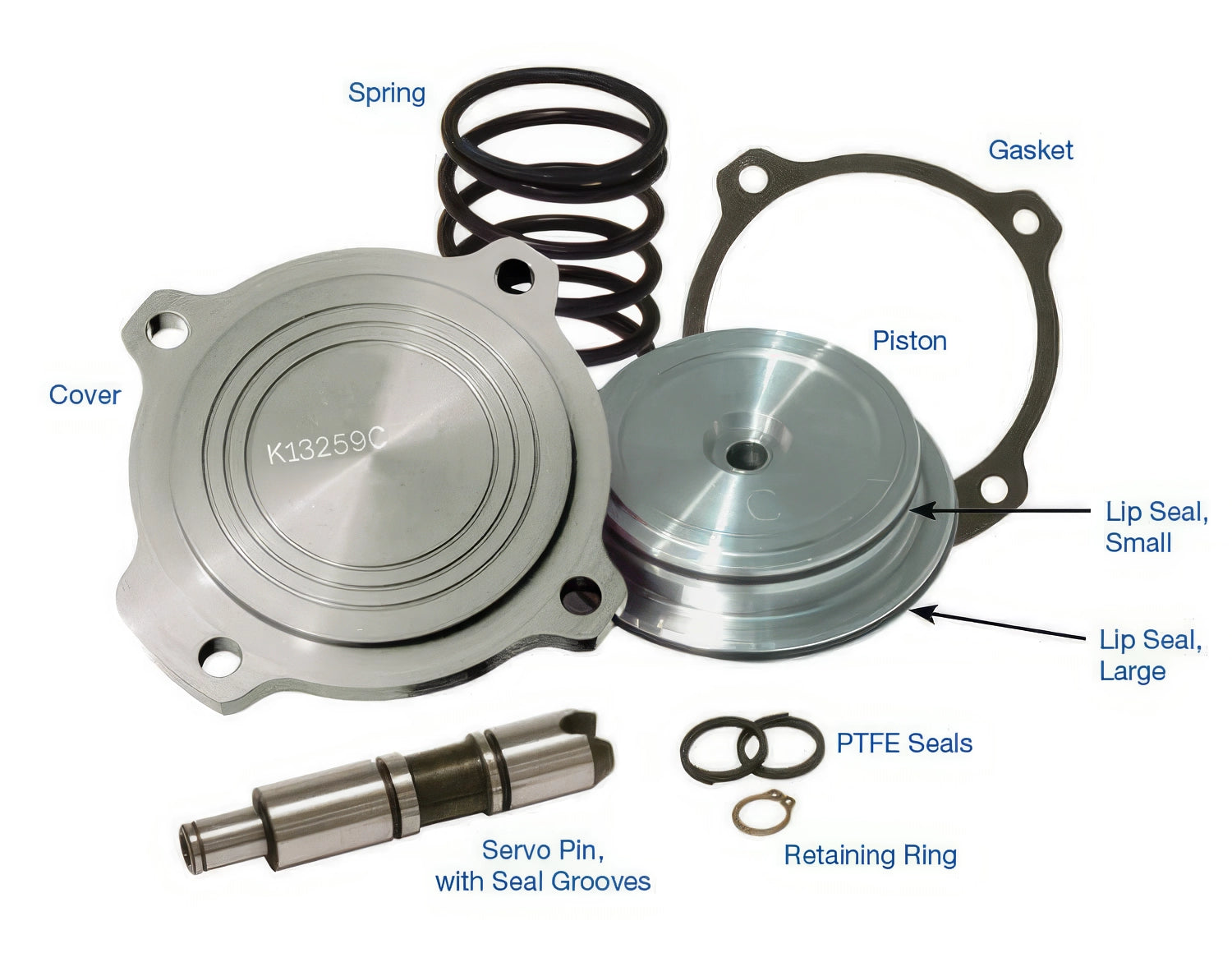Sonnax "C" Ratio Servo Kit for C4 - K13259C-1