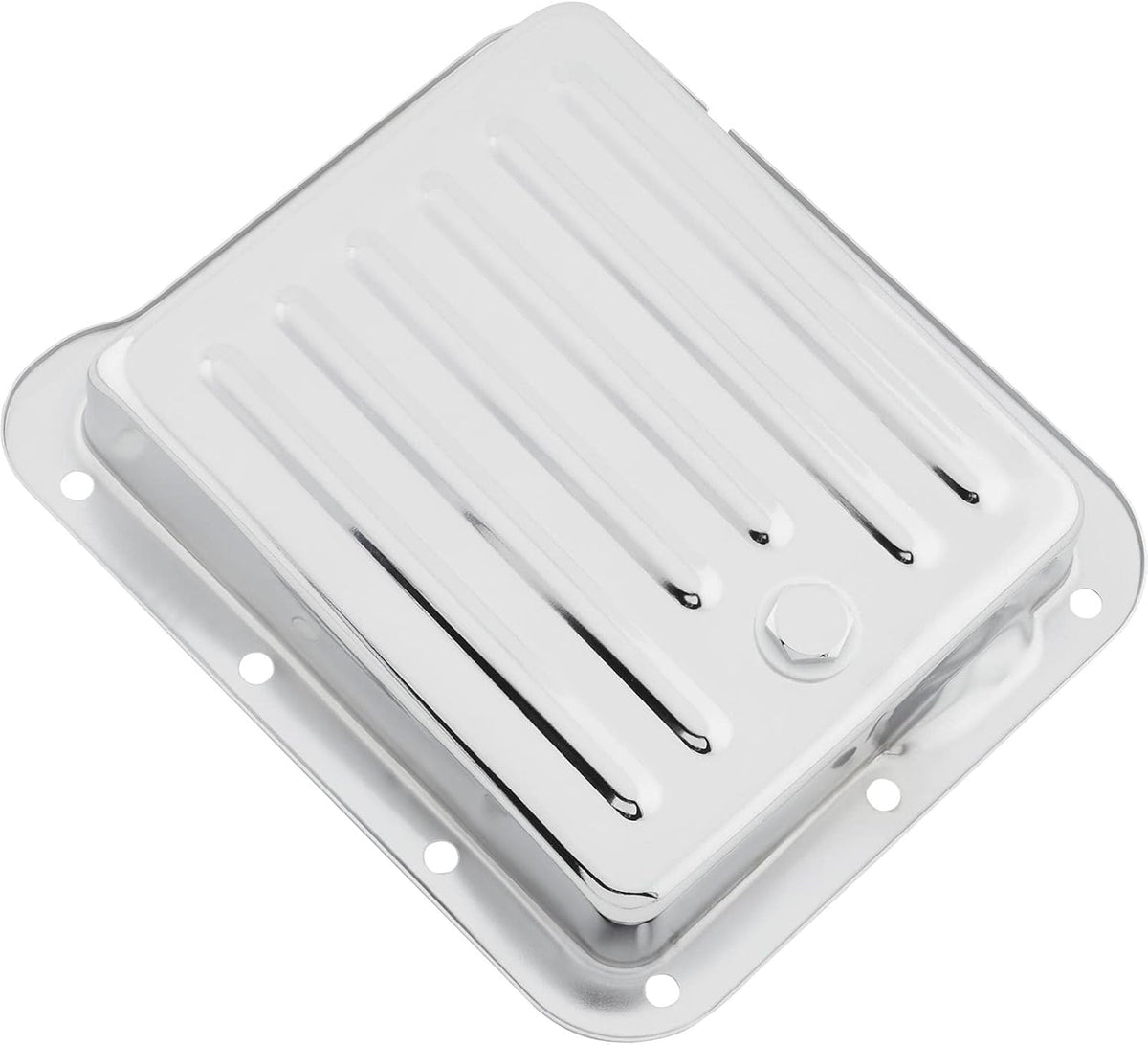 C4 Chrome Steel Transmission Oil Pan OEM