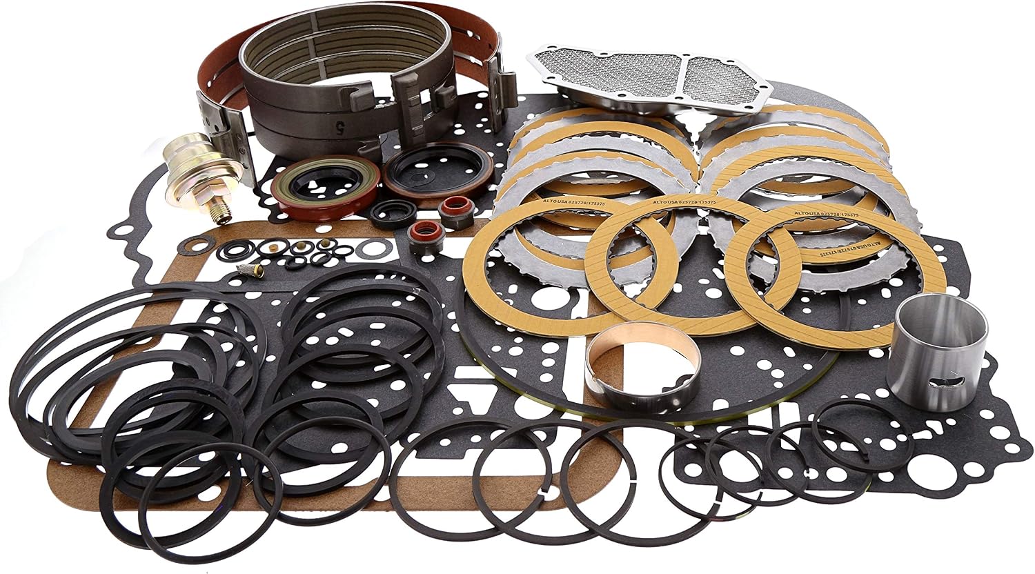 C4 Deluxe Transmission Rebuild Kit 1965-1969 OEM