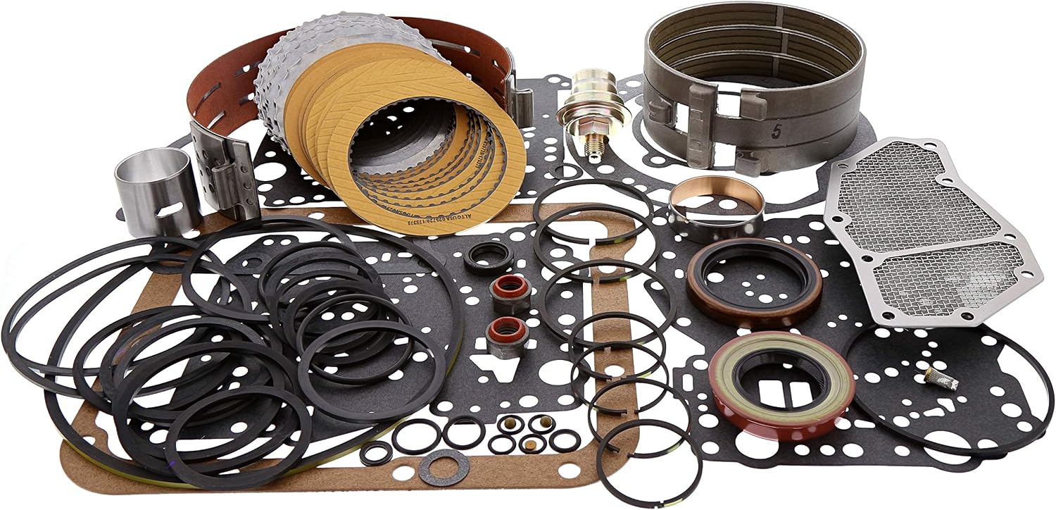 C4 Deluxe Transmission Rebuild Kit 1974-1981 OEM