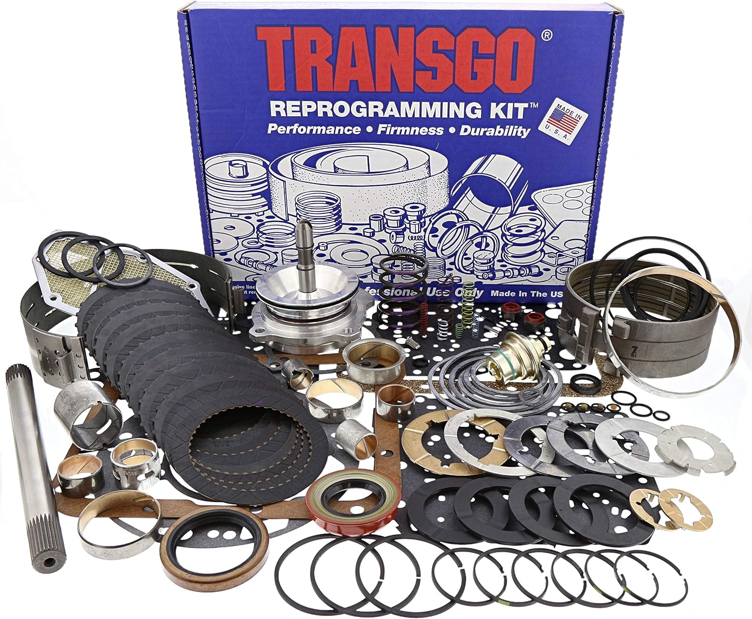 C4 Deluxe Transmission Rebuild Kit - Raybestos 1973-1976 OEM