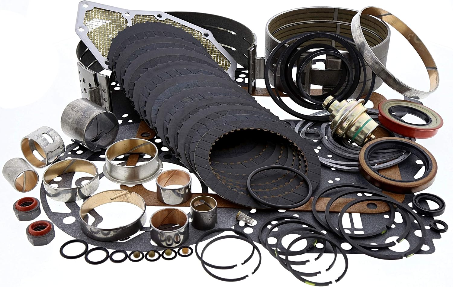C4 Deluxe Transmission Rebuild Kit - Raybestos 1974-1981 OEM