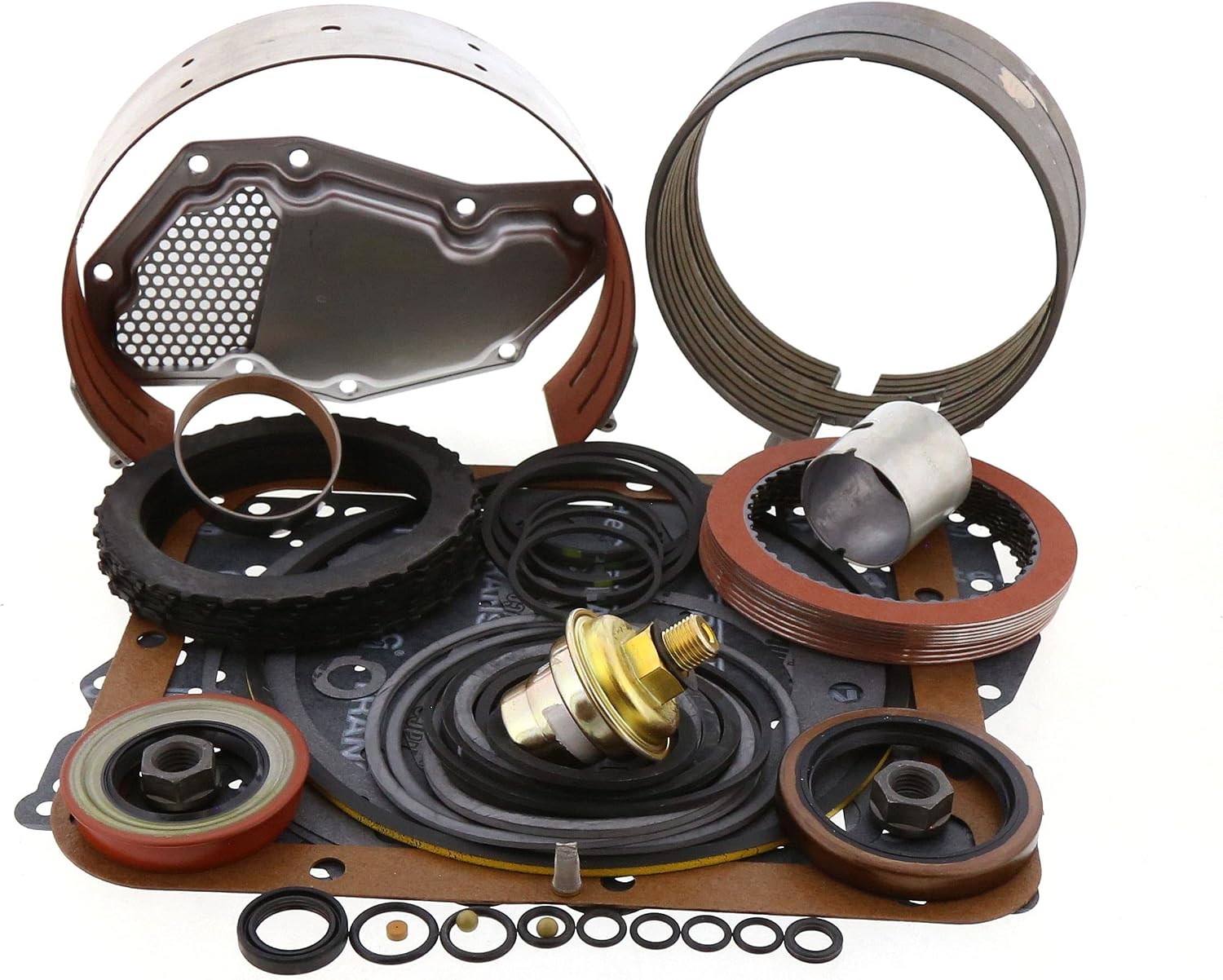 C4 High-Performance Deluxe Transmission Rebuild Kit - Alto Red Eagle 1965-1969 OEM