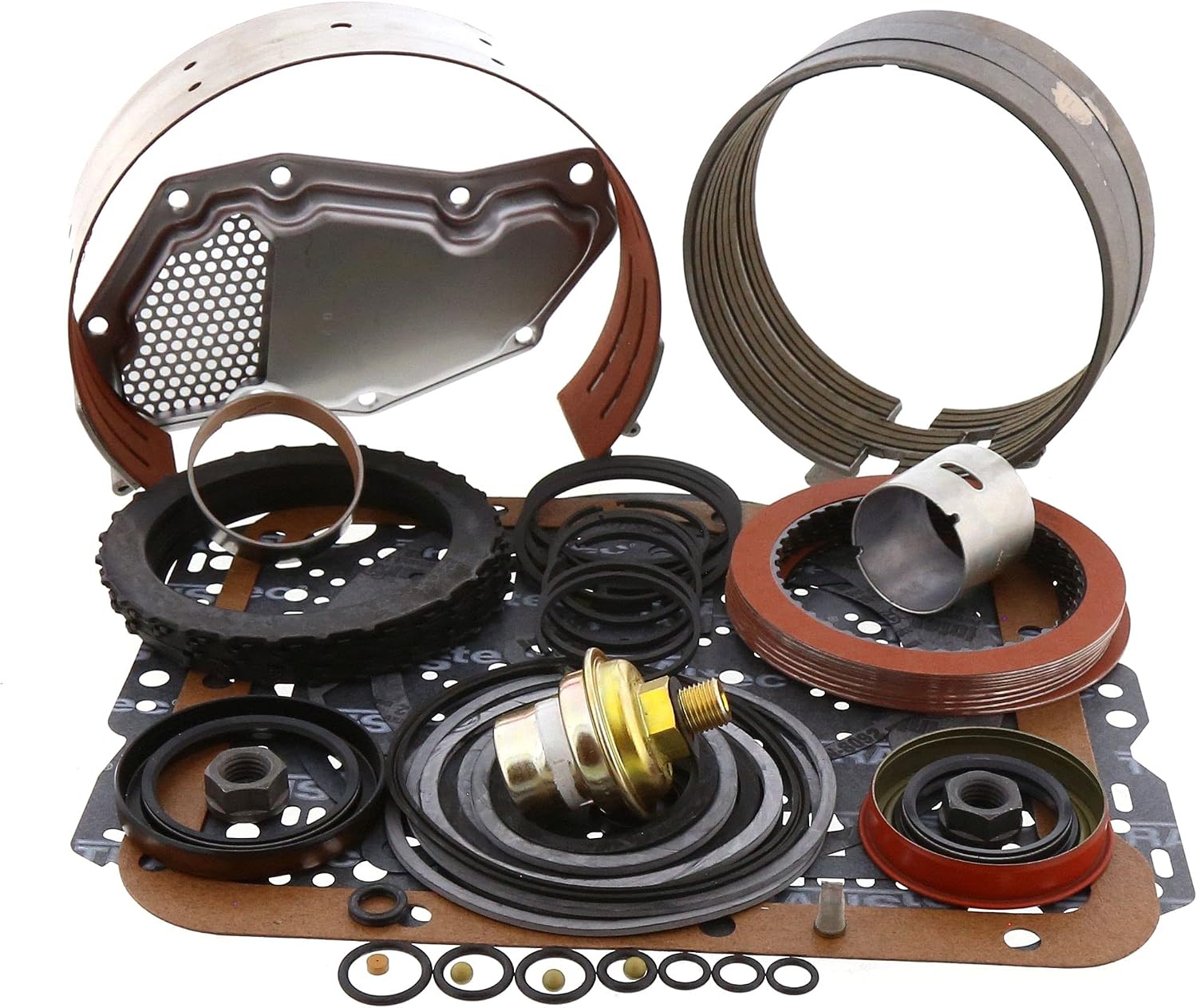 C4 High-Performance Deluxe Transmission Rebuild Kit - Alto Red Eagle 1974-1981 OEM