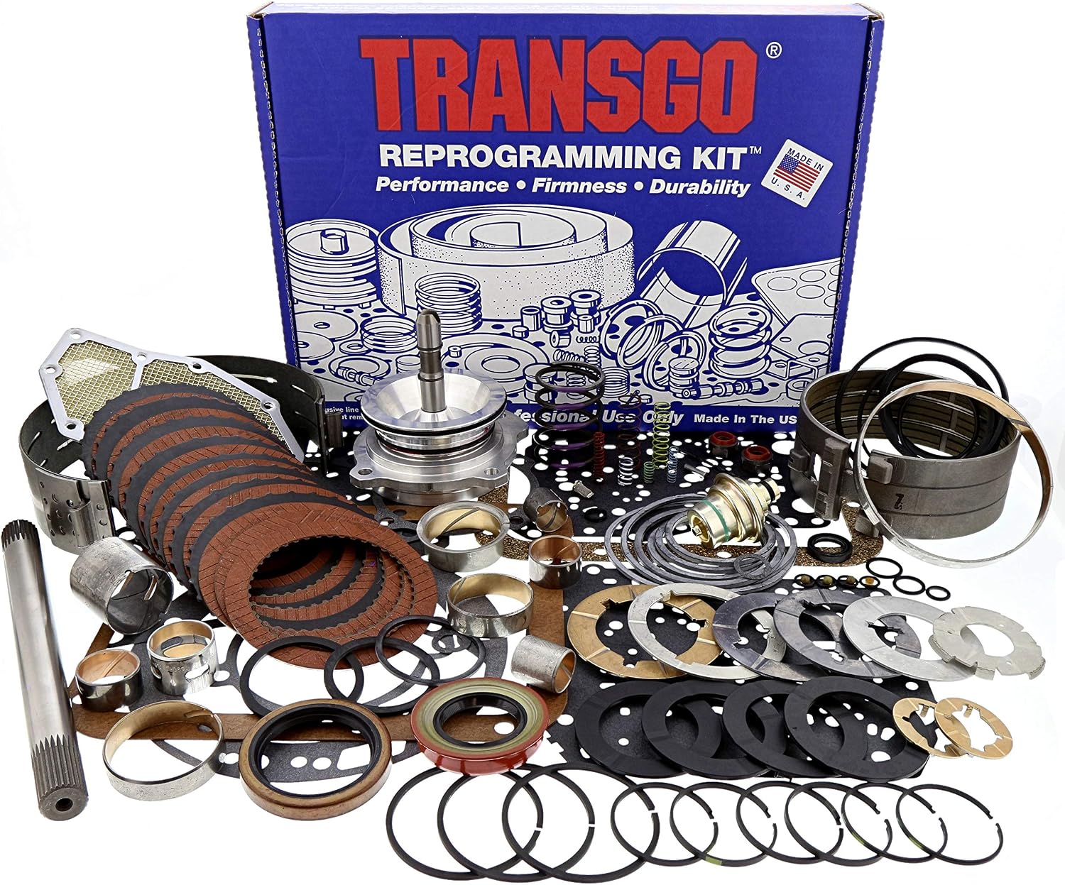 C4 High-Performance Deluxe Transmission Rebuild Kit - Raybestos 1974-1981 OEM