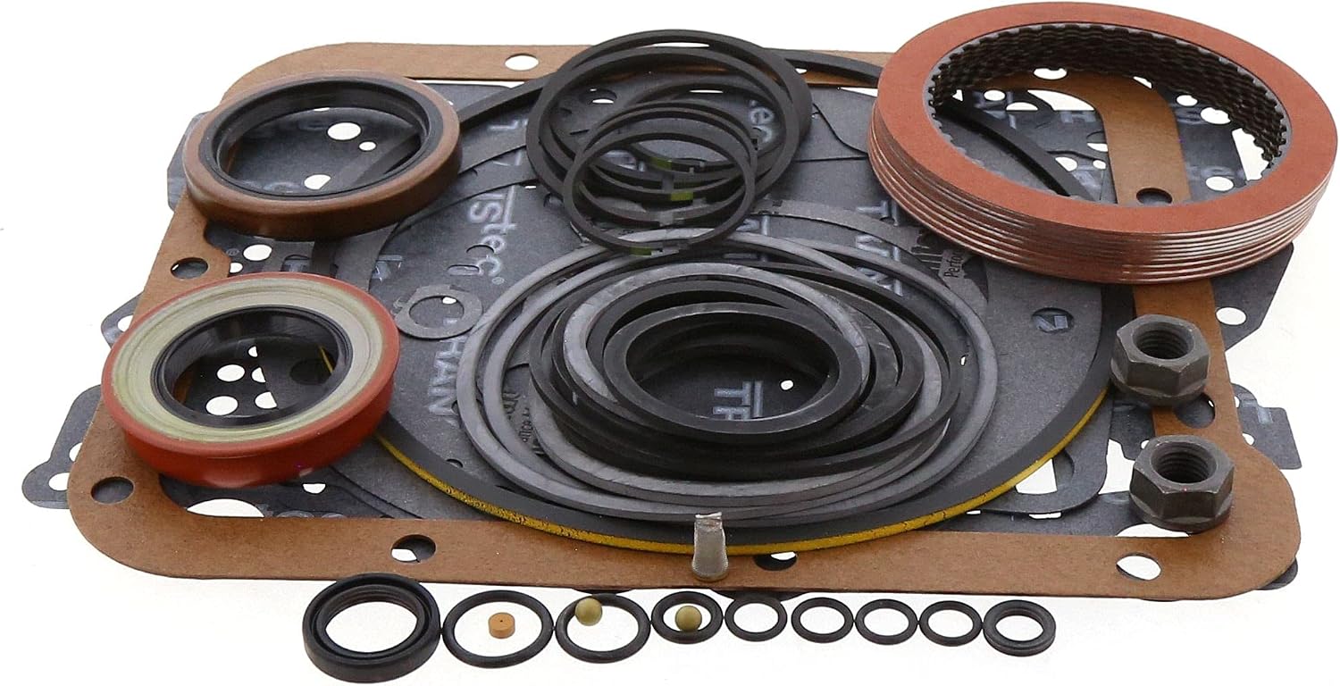 C4 High-Performance Less-Steel Transmission Rebuild Kit - Alto Red Eagle 1965-1969 OEM