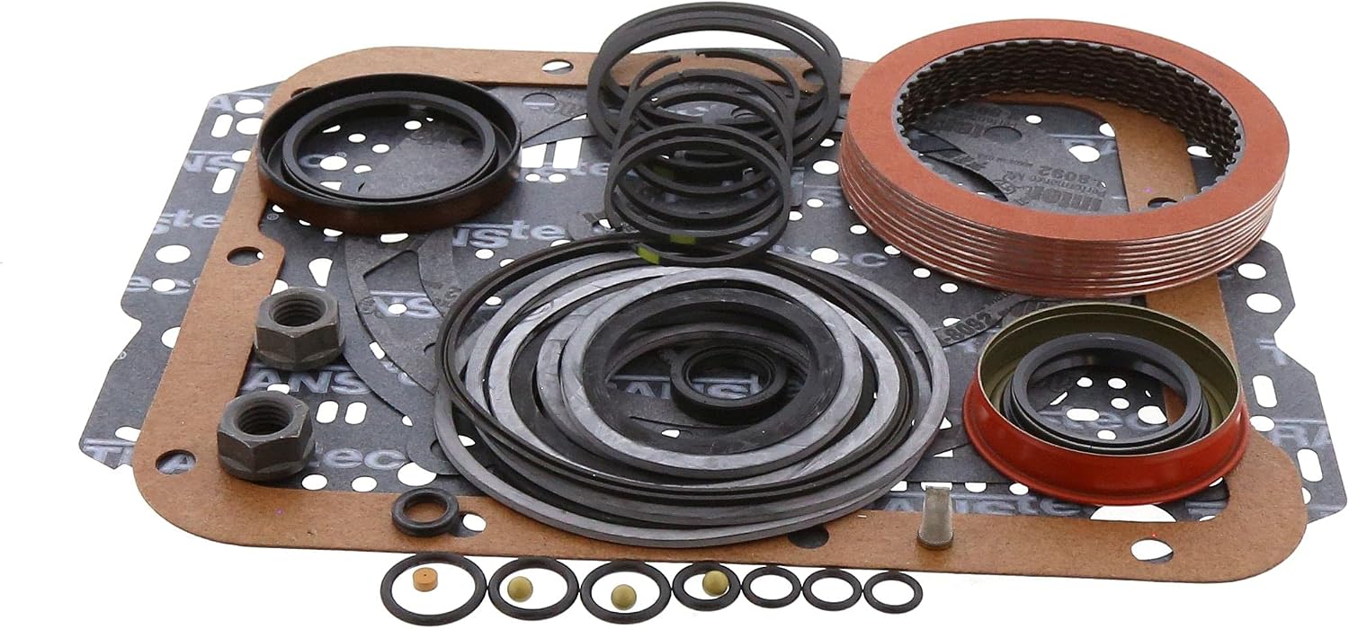 C4 High-Performance Less-Steel Transmission Rebuild Kit - Alto Red Eagle 1970-1981 OEM