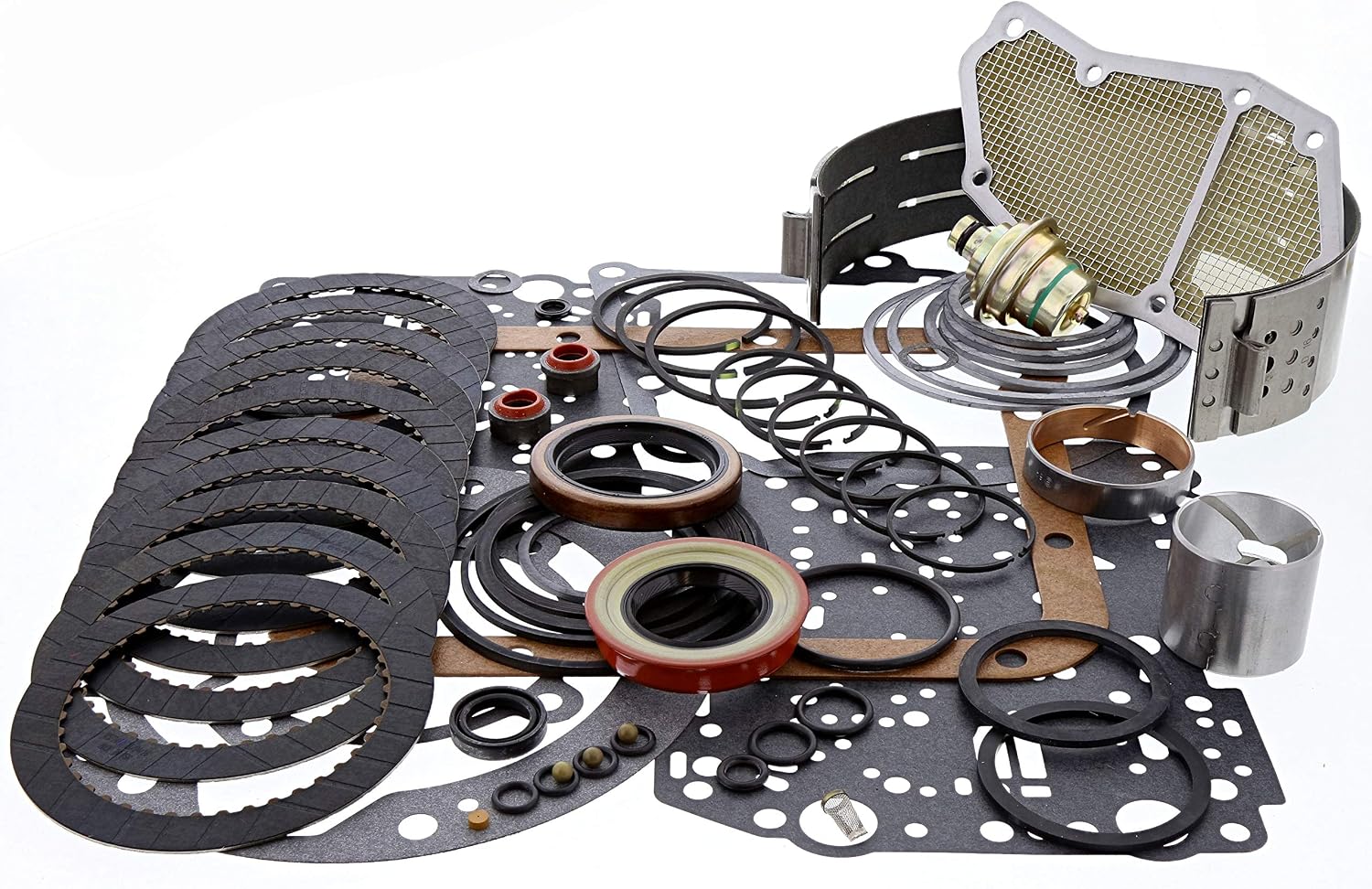 C4 Less-Steel Level 2 Transmission Rebuild Kit - Raybestos 1974-1981 OEM