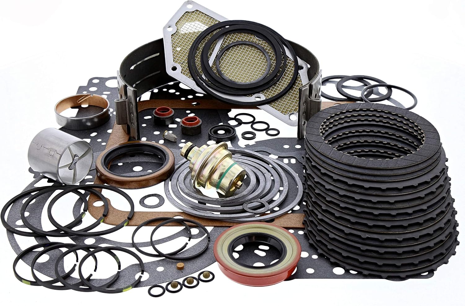 C4 Master Level 2 Transmission Rebuild Kit - Raybestos 1974-1981 OEM