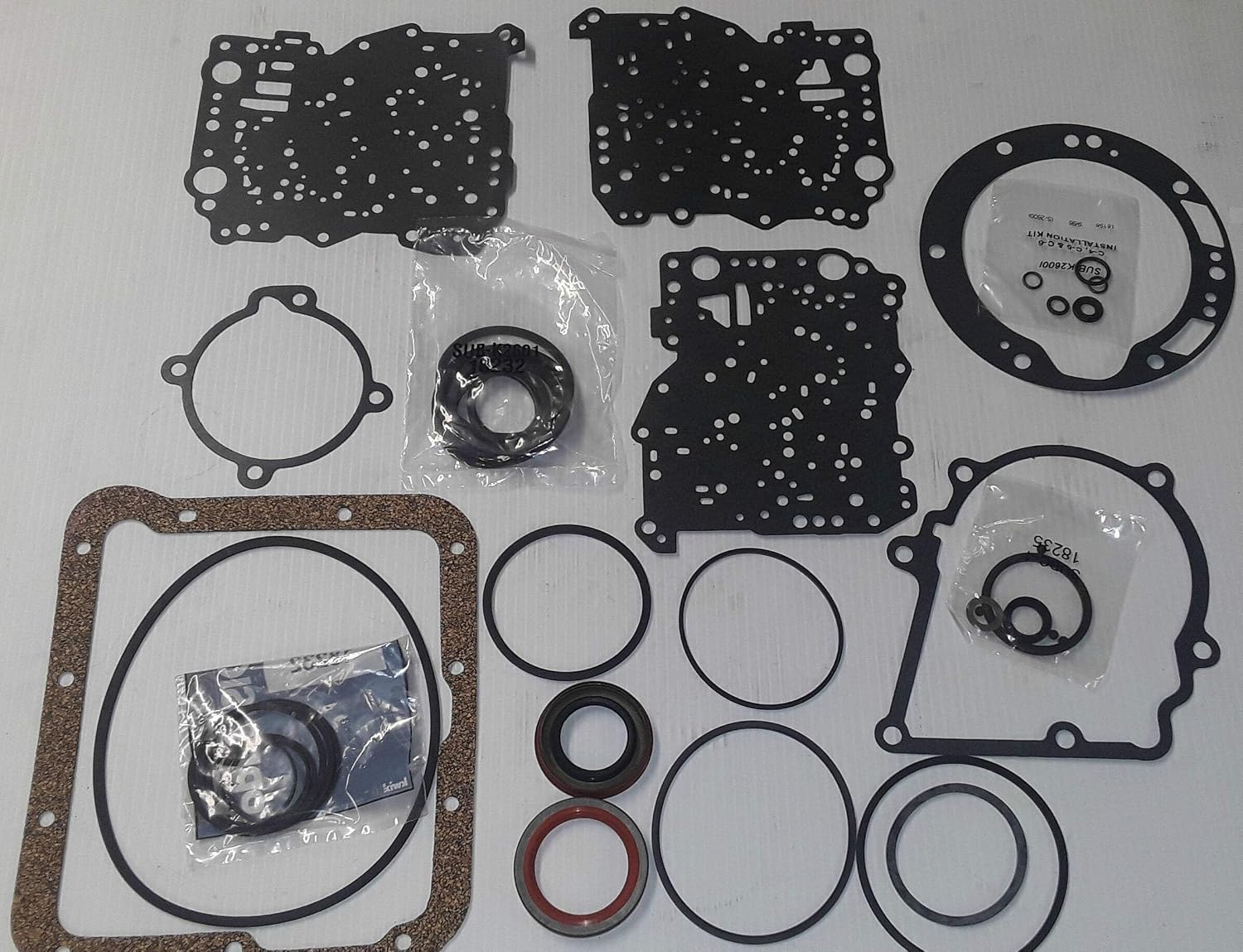 C4 Overhaul Gasket & Seal Kit 64-69 OEM