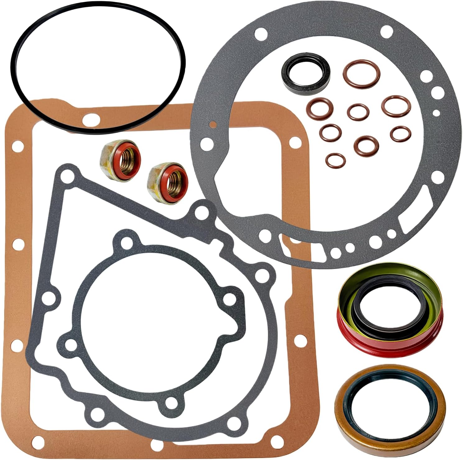 C4 Overhaul Gasket & Seal Kit Front OEM