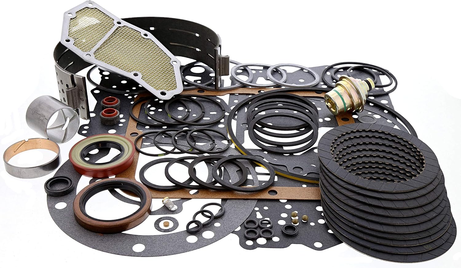 C4 Overhaul Transmission Rebuild Kit - Raybestos 1965-1969 OEM
