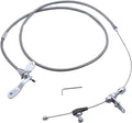 C4 Stainless Braided Kickdown Cable OEM