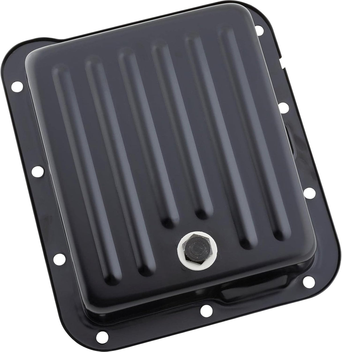 C4 Stock Capacity Steel Transmission Oil Pan OEM