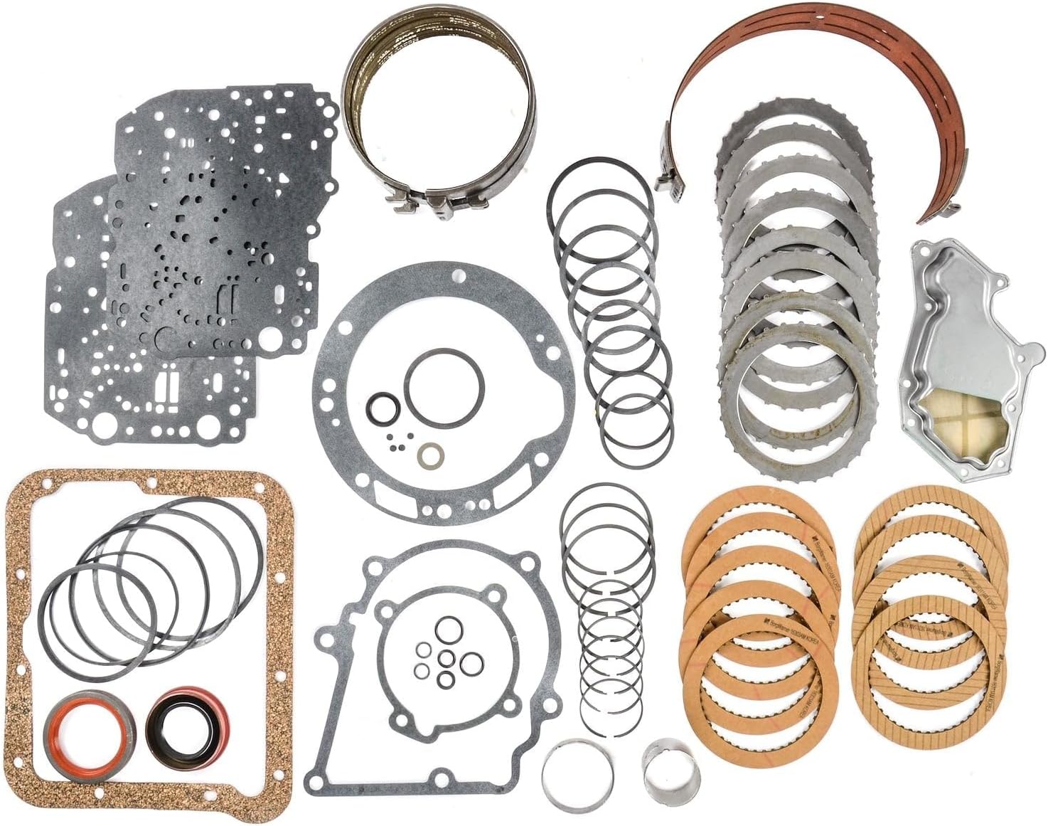 C4 Transmission Rebuild Kit 1970-1981 OEM
