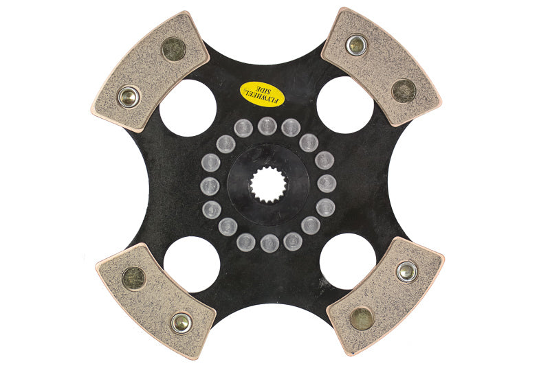 ACT 1991 Nissan Sentra 4 Pad Rigid Race Disc - 4214014