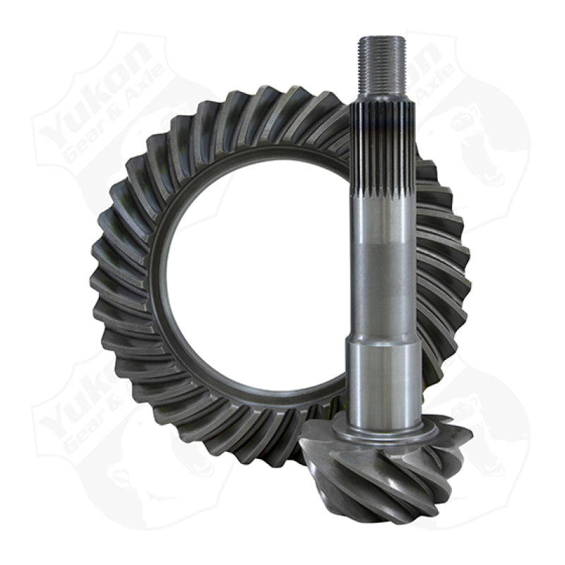 Yukon Gear High Performance Ring and Pinion Gear Set For Toyota 8in in a 4.11 Ratio (29 Spline) - YG T8-411-29