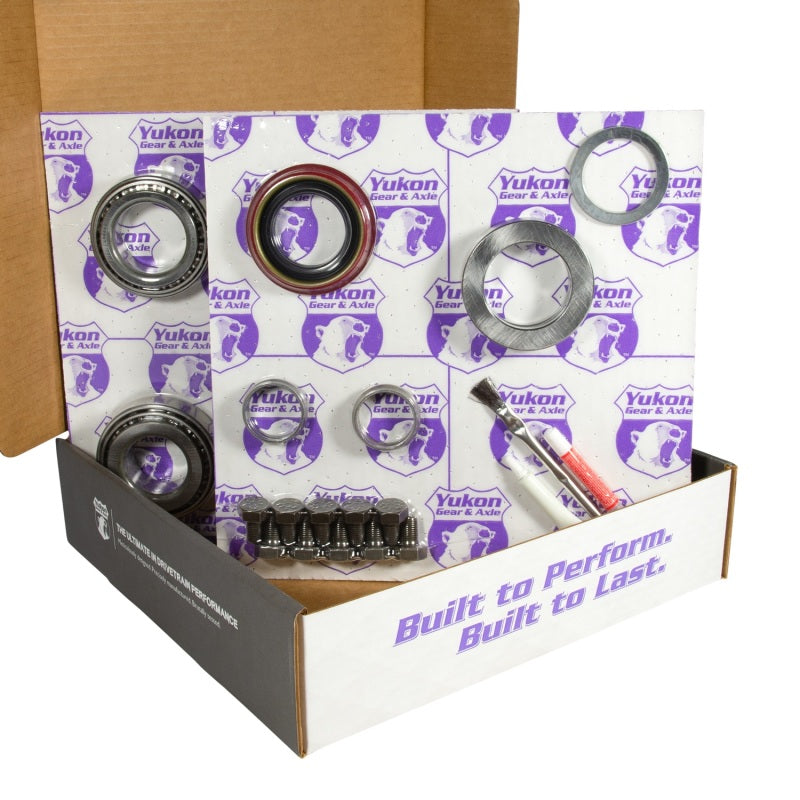 Yukon Gear 8.8in Ford 4.56 Rear Ring & Pinion Install Kit 2.99in OD Axle Bearings and Seals - YGK2068