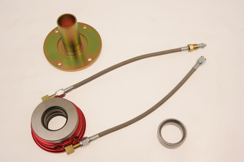 McLeod Hyd T.O. Bearing Kit Gm T56 Bolt On Collar Slip On Bearing Gold Qwik Disc - 14-302QD