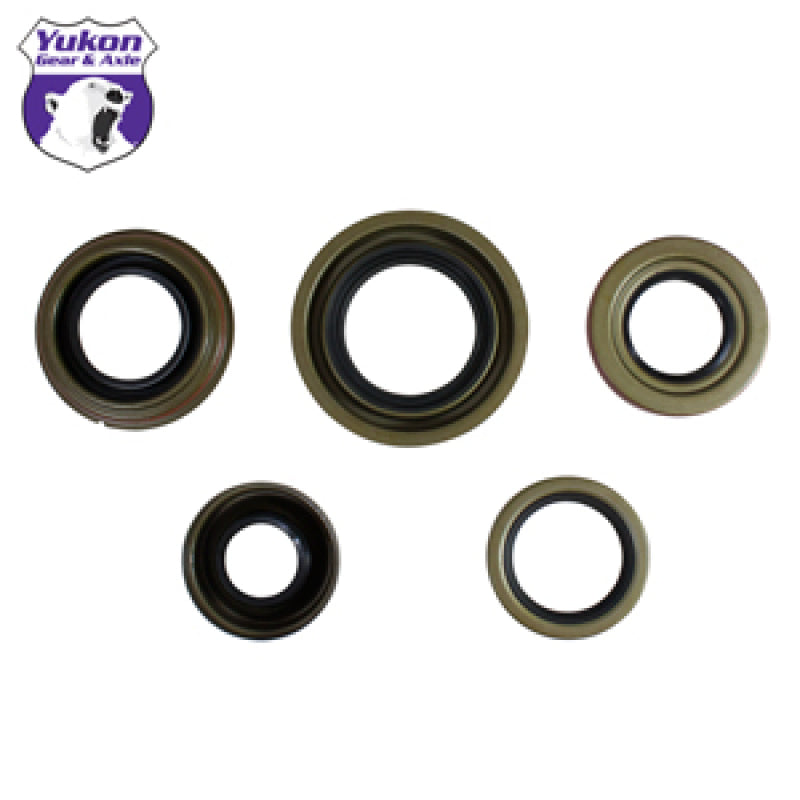Yukon Gear 7.5in Reverse Tacoma & Tundra Left Hand Stub Axle Side Seal - YMST1014