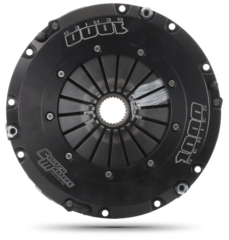 Clutch Masters 17-20 Chevrolet Camaro 6.2L ZL1 Supercharged FX1000 Race Twin Disc Clutch Kit - 04253-TDKR-X