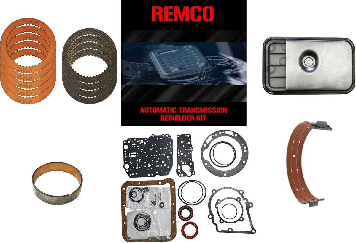 C5 C5 Transmission Full Overhaul Rebuild Kit 1982-1986 OEM