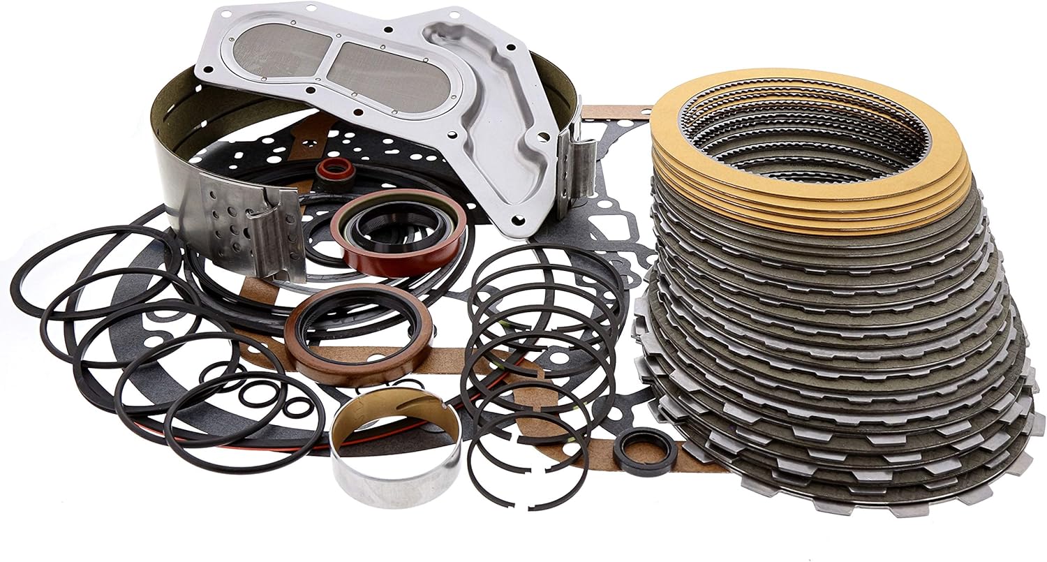 C6 2WD Deluxe Transmission Rebuild Kit 1967-1996 OEM